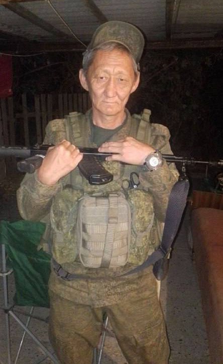 Фотография Нимаев Баир Далаевич, погибший солдат СВО