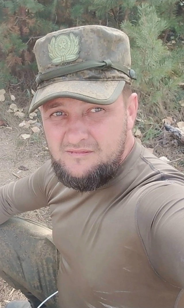 Фотография Богачев Максим Владимирович, погибший солдат СВО