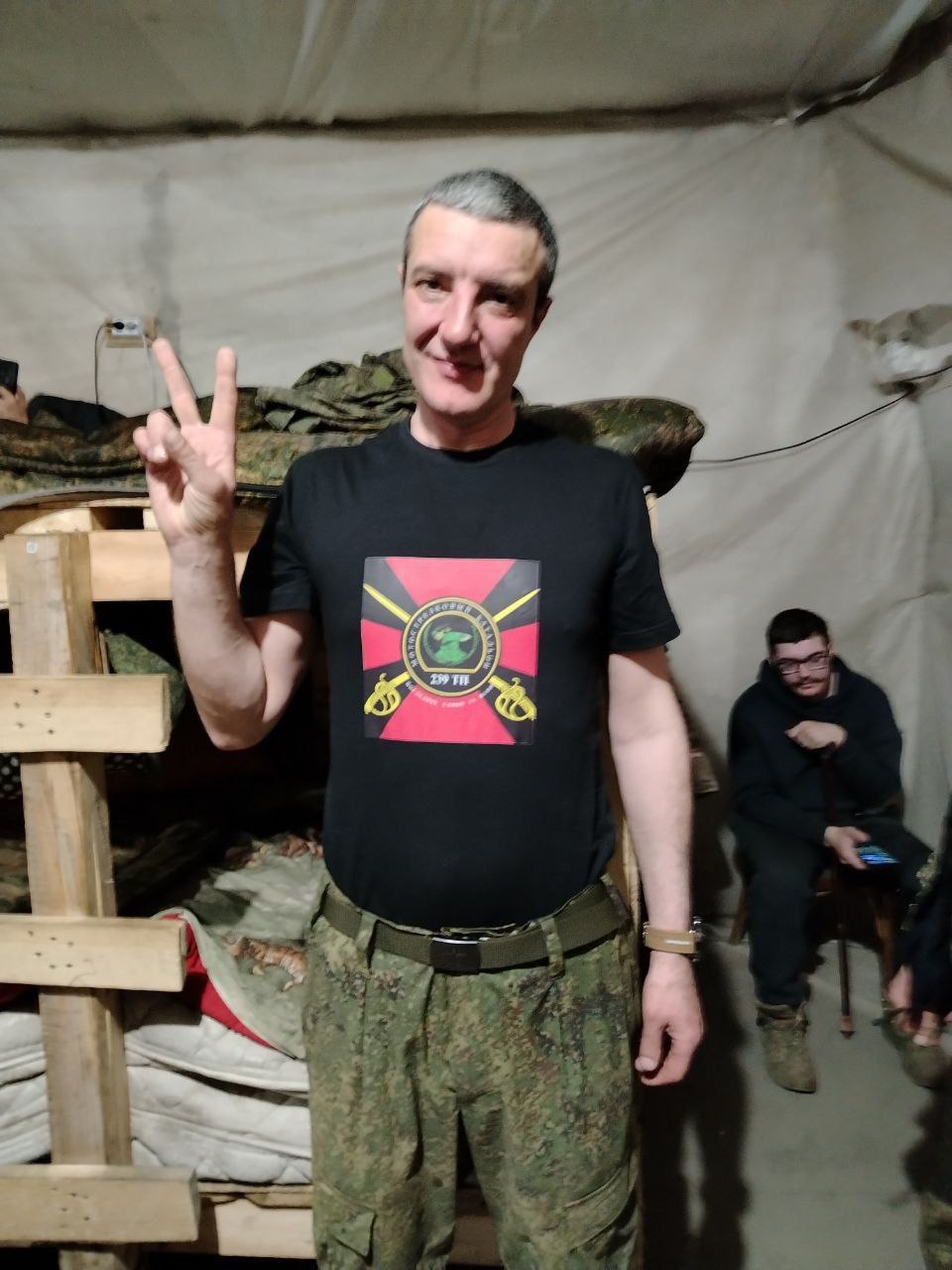 Фотография Рекаев Дмитрий Владимирович, погибший солдат СВО