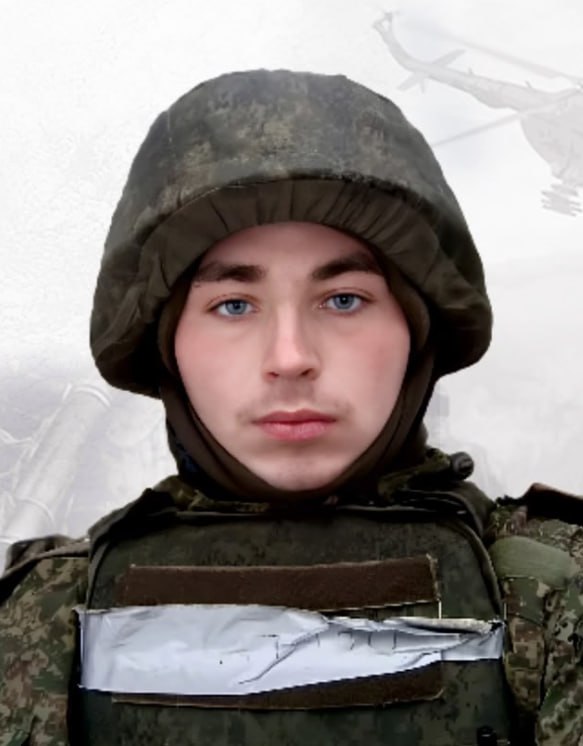 Фотография Вьюшков Никита Константинович, погибший солдат СВО