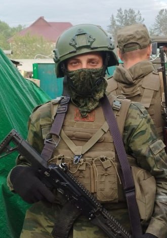 Фотография Макарычев Кирилл Станиславович, погибший солдат СВО