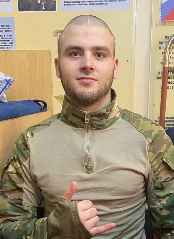 Фотография Волгаев Даниил Мехмонович, погибший солдат СВО