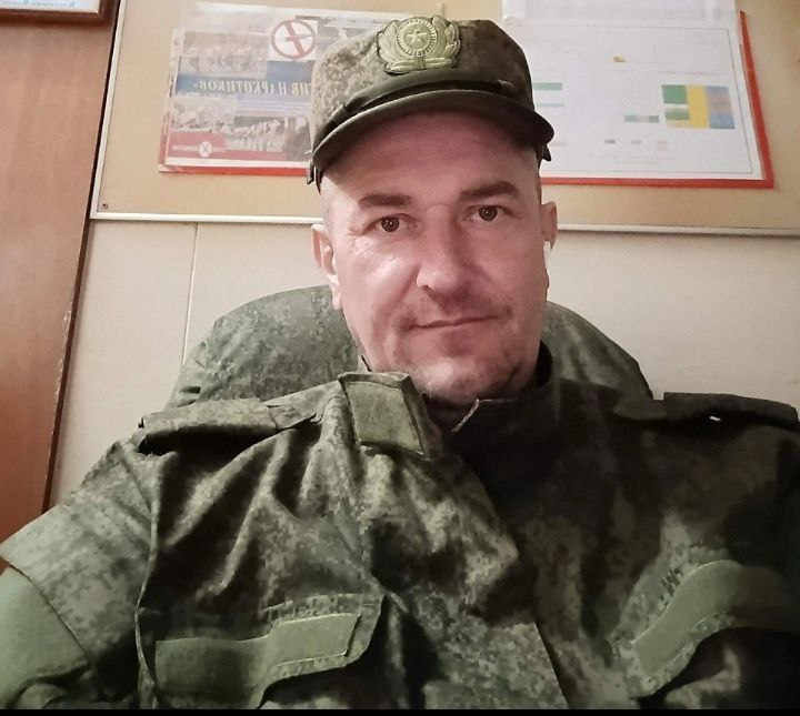 Фотография Матвеенок Иван Михайлович, погибший солдат СВО