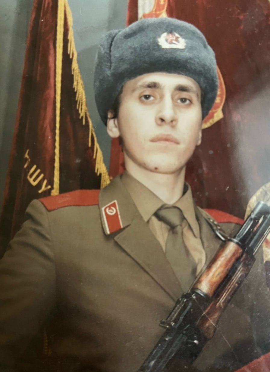 Фотография Суворов Николай, погибший солдат СВО