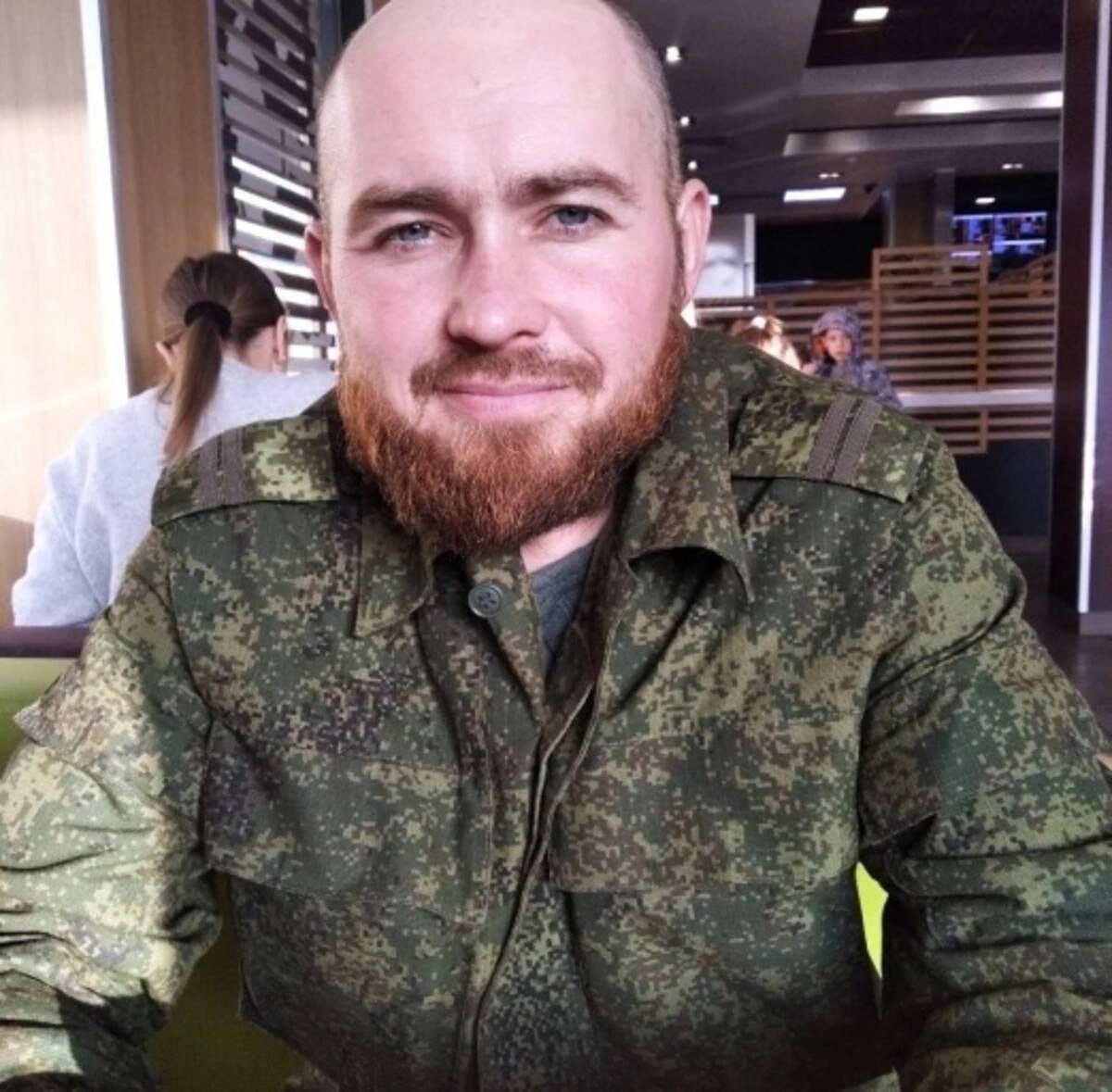 Фотография Коцебо Дмитрий, погибший солдат СВО
