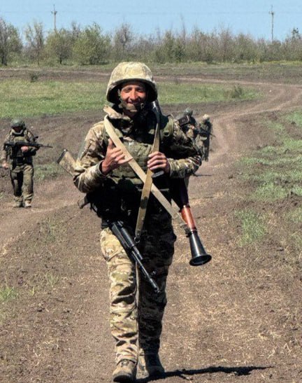Фотография Дёмин Андрей Александрович, погибший солдат СВО