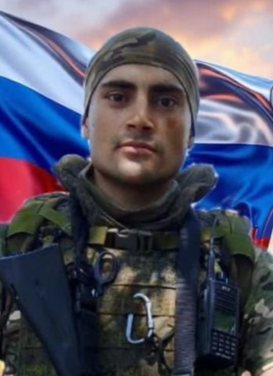 Фотография Залилов Эльдар Русланович, погибший солдат СВО