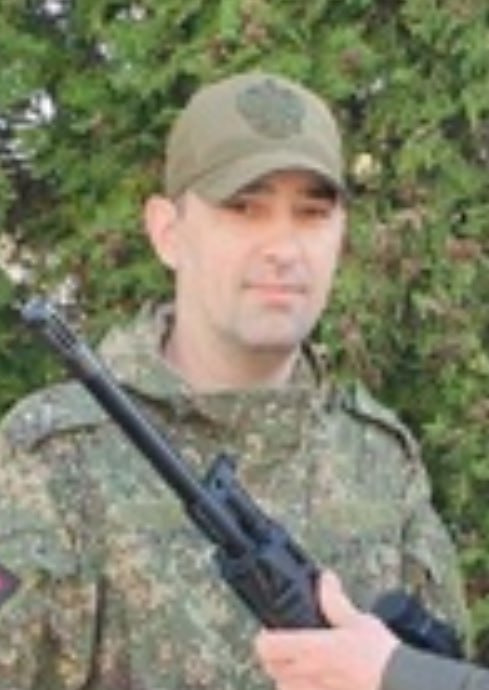 Фотография Пашкин Александр Витальевич, погибший солдат СВО