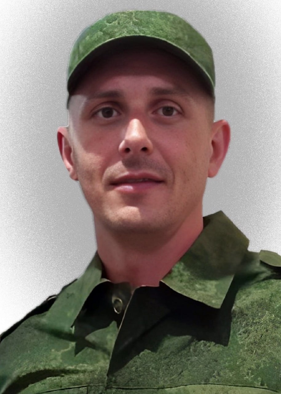 Фотография Филатов Сергей Николаевич, погибший солдат СВО
