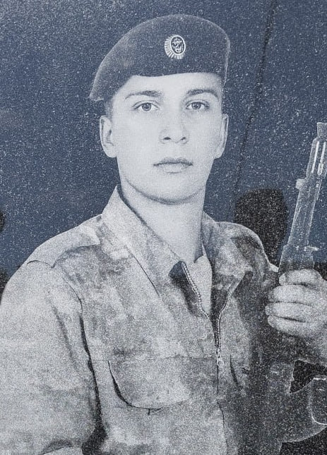 Фотография Аносов Максим Васильевич, погибший солдат СВО