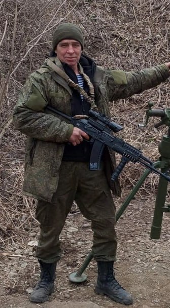 Фотография Вакарчук Юрий Борисович, погибший солдат СВО