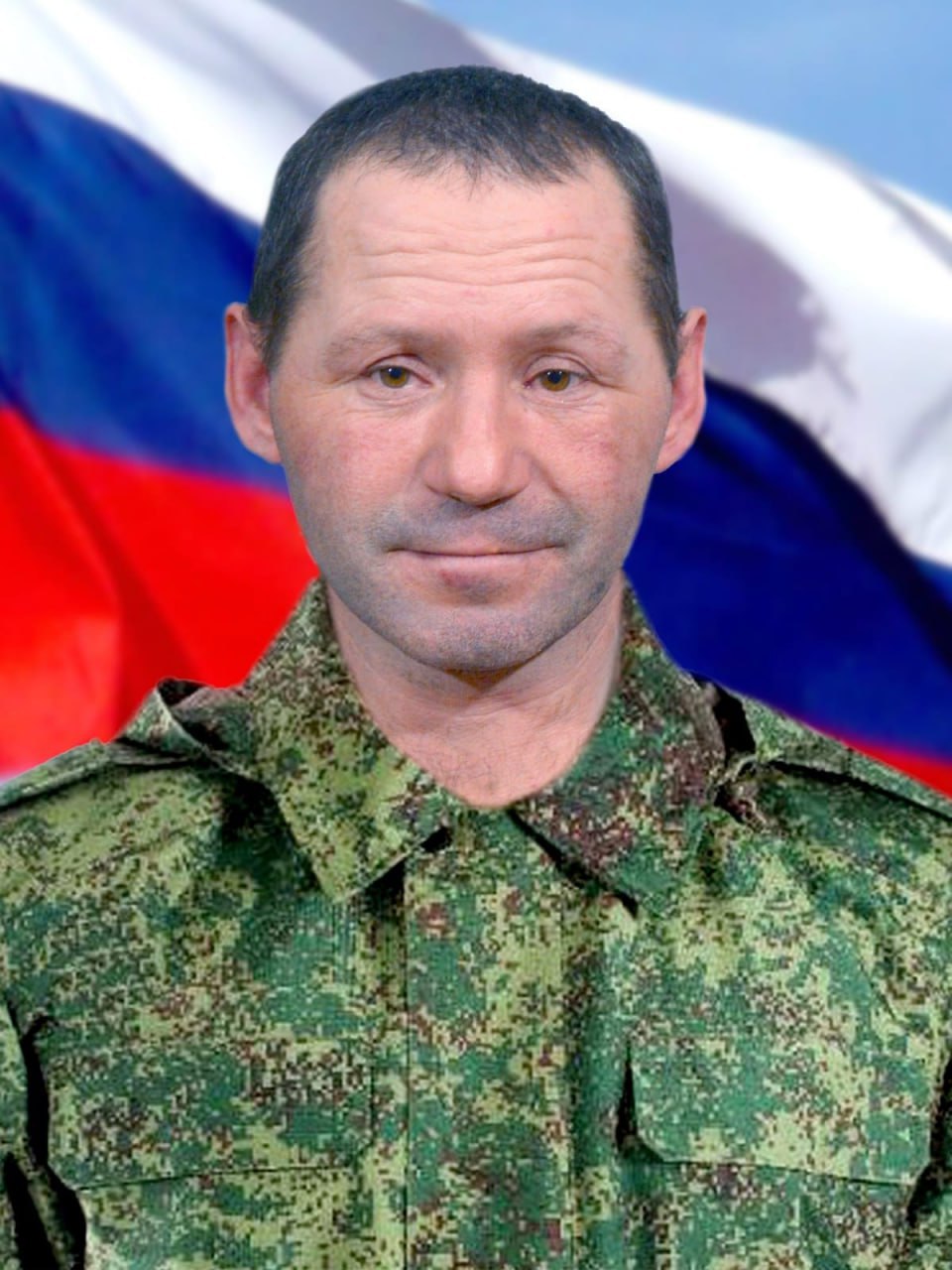 Фотография Колесников Андрей Владимирович, погибший солдат СВО