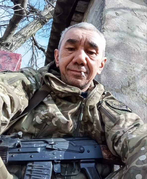 Фотография Хабибуллин Винер Вальхатович, погибший солдат СВО