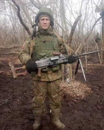 Фотография Митенев Денис Игоревич, погибший солдат СВО