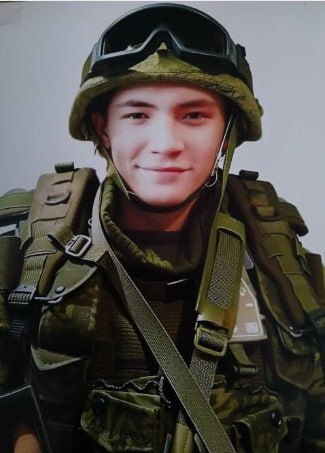 Фотография Мухамадьянов Айваз Ранисович, погибший солдат СВО