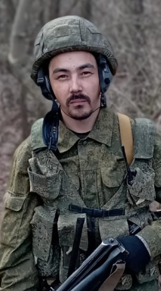 Фотография Бадмаев Назар Викторович, погибший солдат СВО