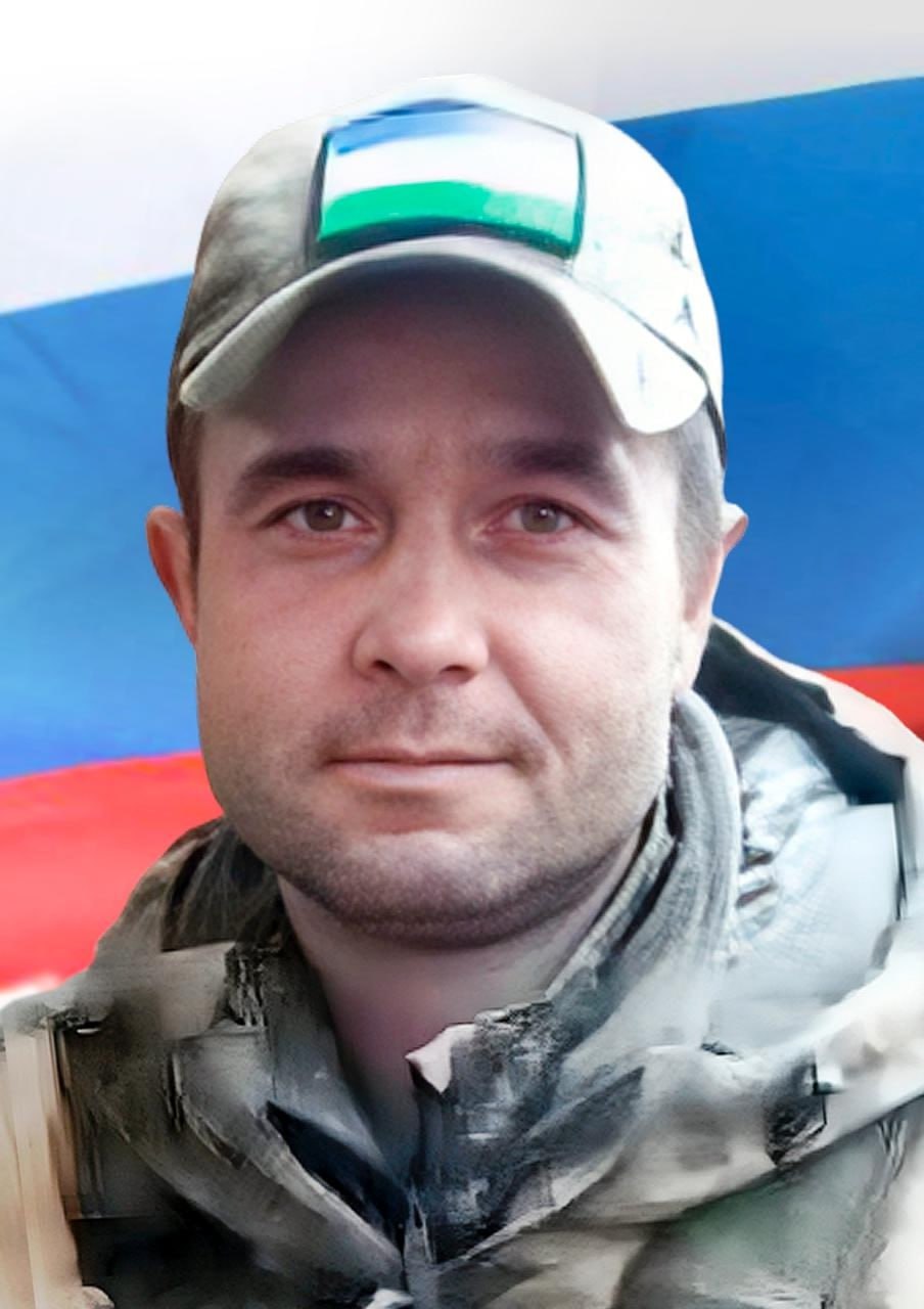 Фотография Салимов Эдуард Мидехатович, погибший солдат СВО