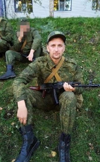 Фотография Ходыкин Сергей Александрович, погибший солдат СВО