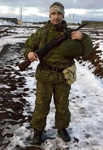 Фотография Данилин Сергей Иванович, погибший солдат СВО