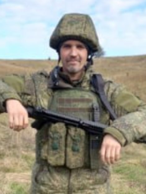 Фотография Сухарев Валерий Константинович, погибший солдат СВО