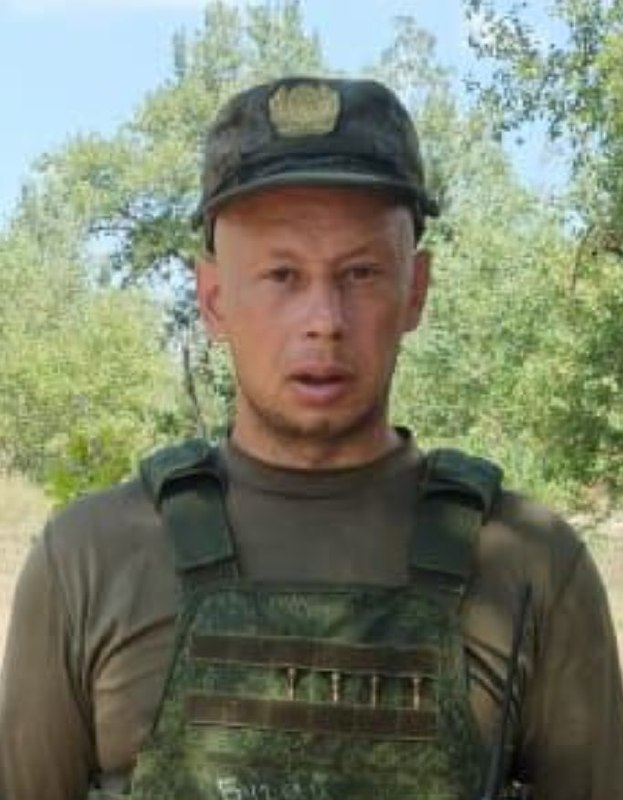 Фотография Осмаков Владимир Валерьевич, погибший солдат СВО