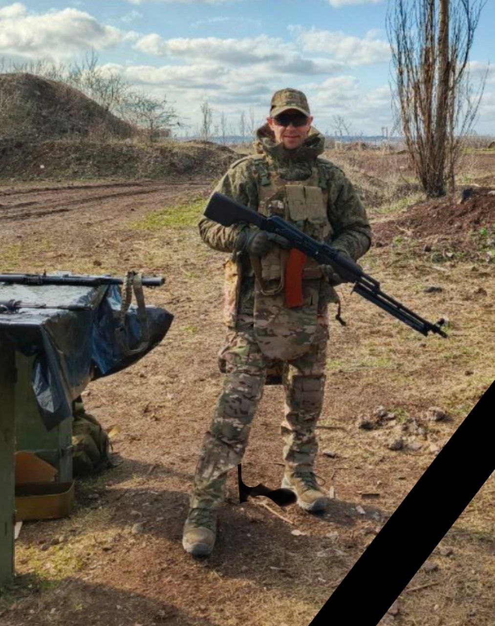 Фотография Татарников Павел Геннадьевич, погибший солдат СВО
