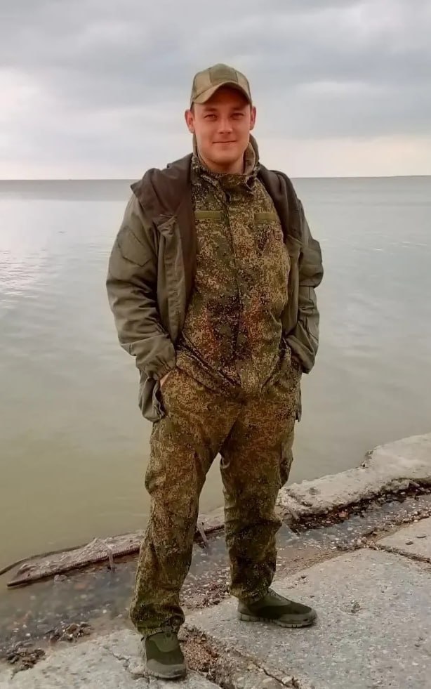 Фотография Хохлов Павел Егорович, погибший солдат СВО
