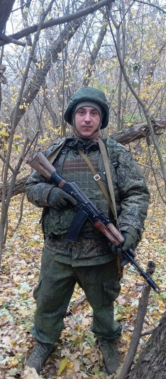 Фотография Дубиков Иван Николаевич, погибший солдат СВО