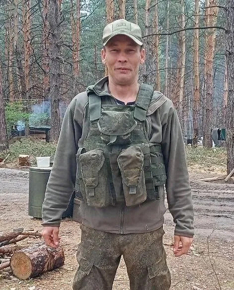 Фотография Рябчиков Сергей Валентинович, погибший солдат СВО
