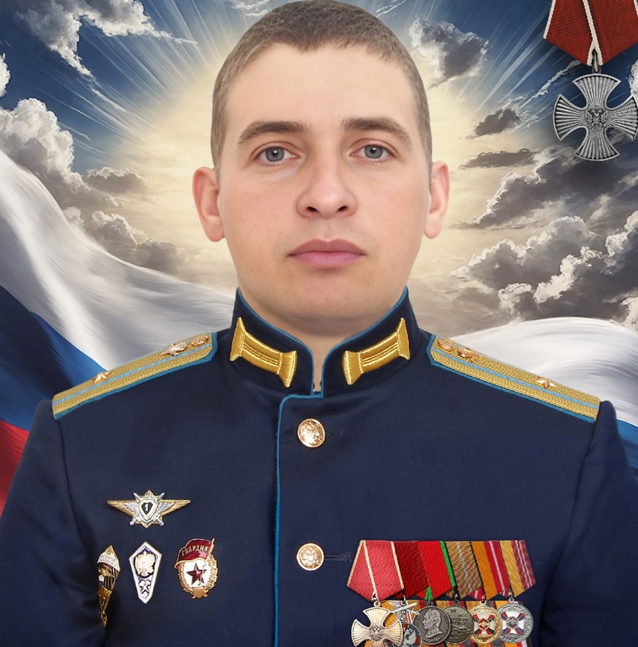 Фотография Ионичев Роман Львович, погибший солдат СВО