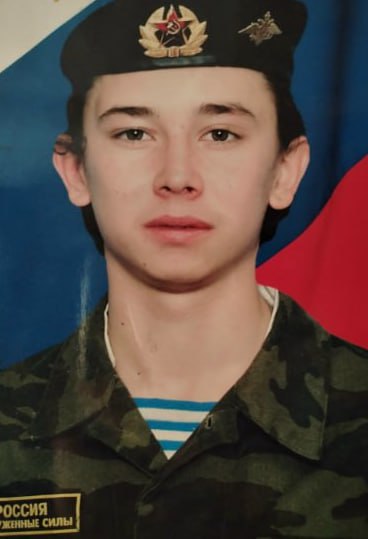 Фотография Корепанов Виталий, погибший солдат СВО