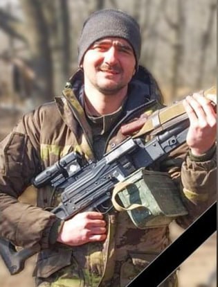 Фотография Клапцуняк Андрей Васильевич, погибший солдат СВО
