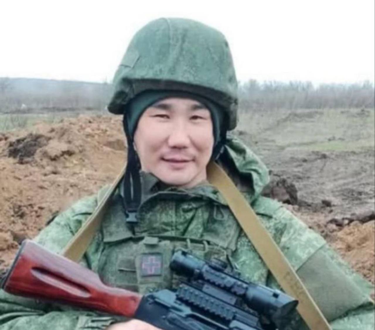 Фотография Бережнёв Владимир Сергеевич, погибший солдат СВО