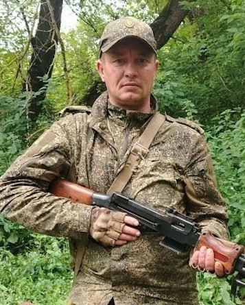 Фотография Белев Дмитрий Николаевич, погибший солдат СВО