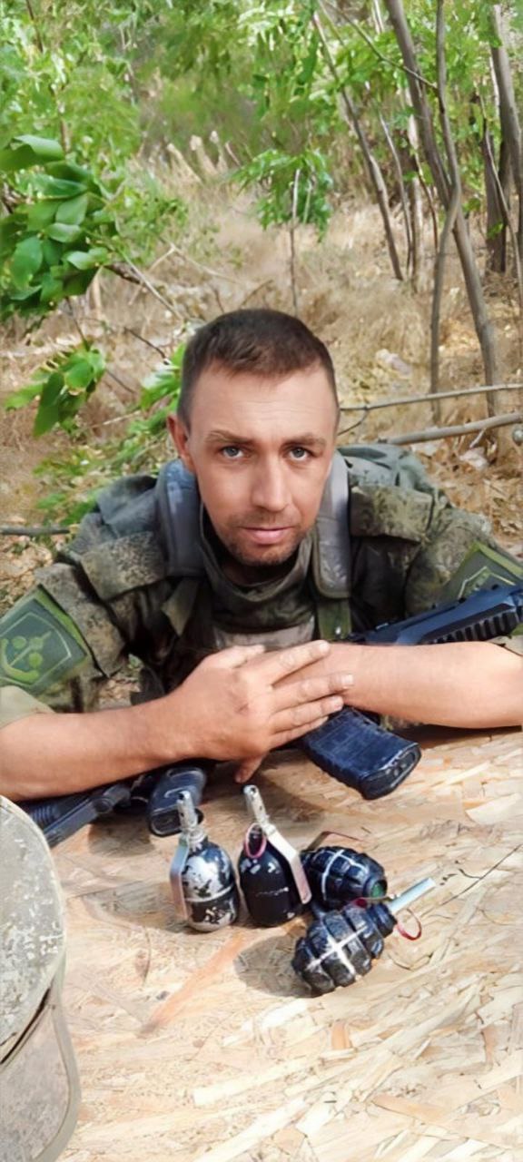 Фотография Климченко Денис Николаевич, погибший солдат СВО
