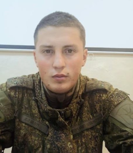 Фотография Родин Сергей Эдуардович, погибший солдат СВО