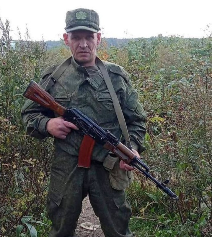 Фотография Меньшиков Андрей, погибший солдат СВО