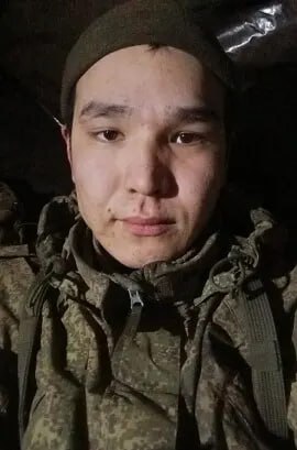Фотография Айванау Афанасий Валерьевич, погибший солдат СВО