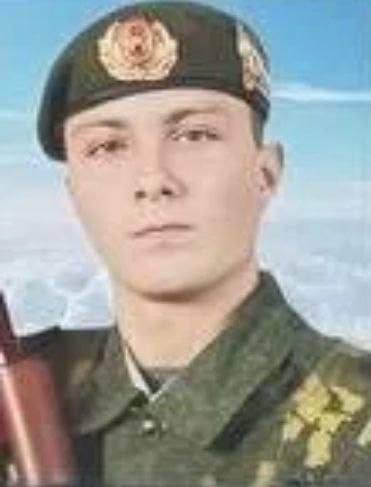 Фотография Лебедев Вячеслав Сергеевич, погибший солдат СВО
