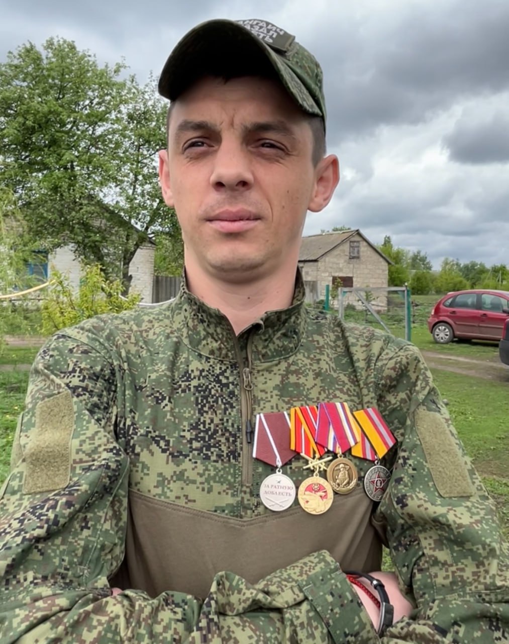 Фотография Головин Роман Александрович, погибший солдат СВО