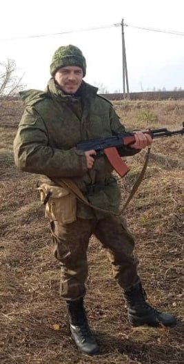 Фотография Махов Сергей Владимирович, погибший солдат СВО