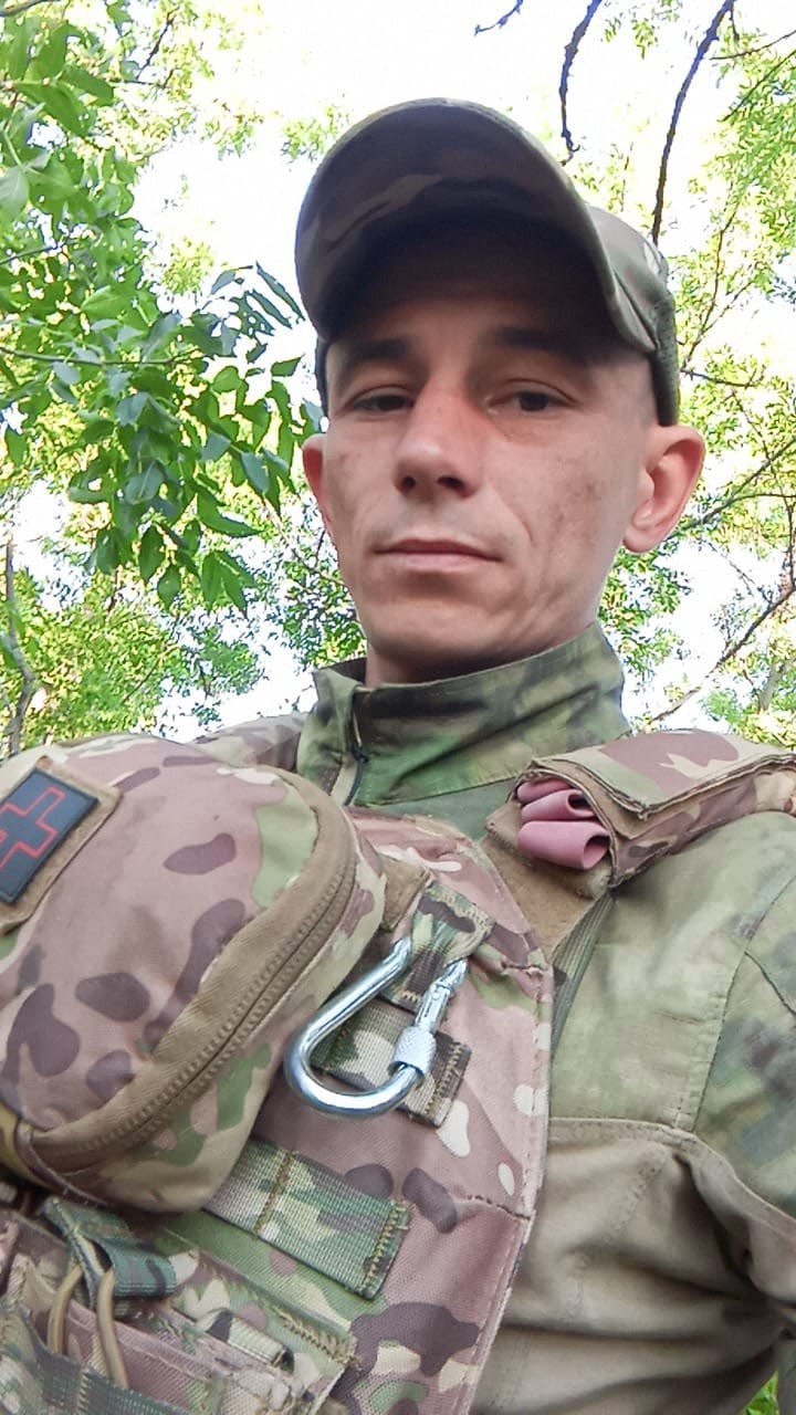 Фотография Коптелов Александр Александрович, погибший солдат СВО