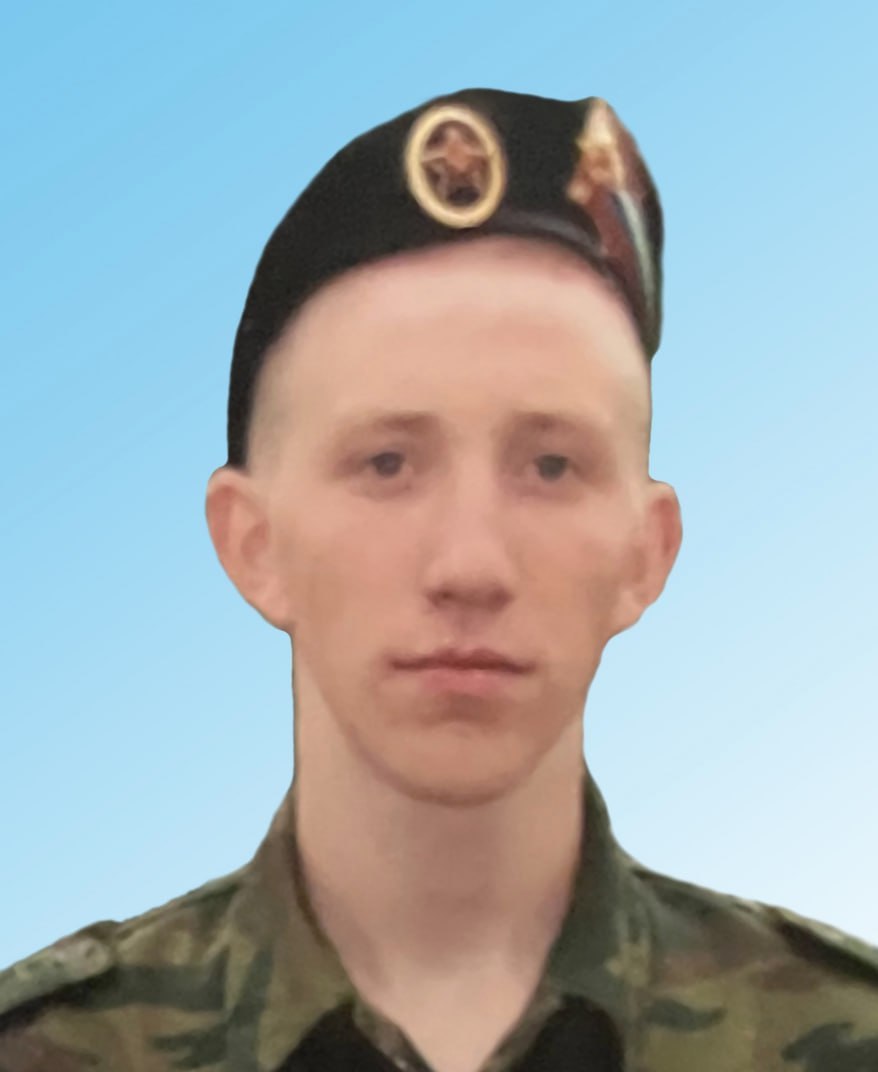 Фотография Жарый Максим Юрьевич, погибший солдат СВО