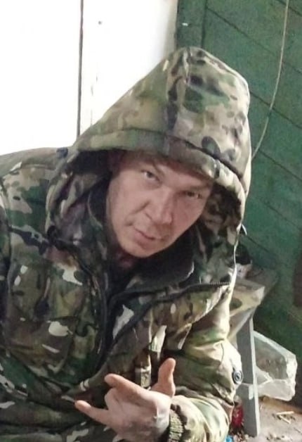 Фотография Матин Радик Сергеевич, погибший солдат СВО