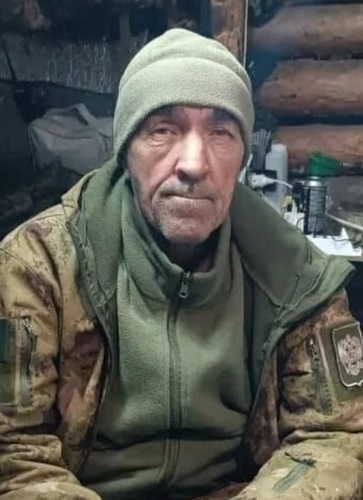 Фотография Всеволодов Вячеслав Владимирович, погибший солдат СВО