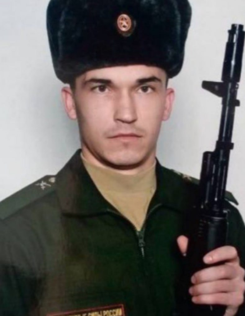 Фотография Сапухин Александр Сергеевич, погибший солдат СВО