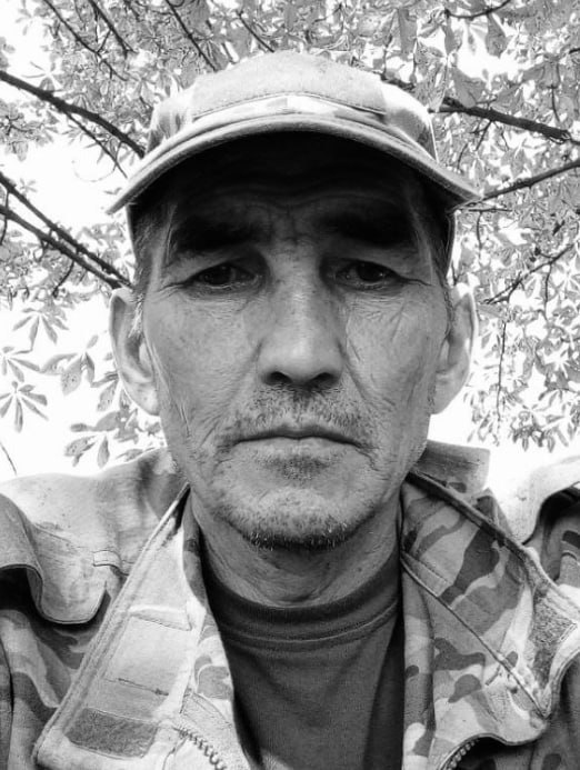 Фотография Умаров Хамидулла Абдуллаевич, погибший солдат СВО