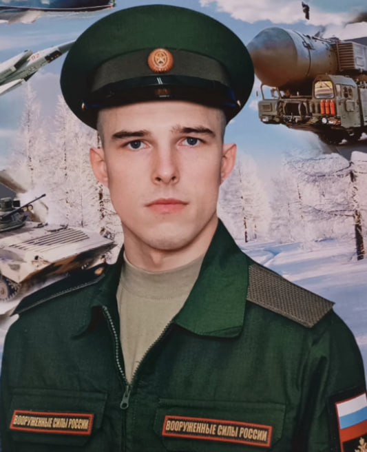 Фотография Рыков Евгений Андреевич, погибший солдат СВО