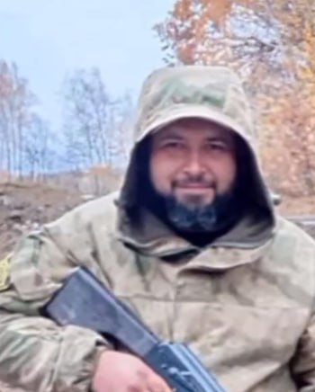 Фотография Ахмедов Руслан Мамайханович, погибший солдат СВО