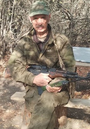 Фотография Ильясов Давлетгарей Минлигареевич, погибший солдат СВО